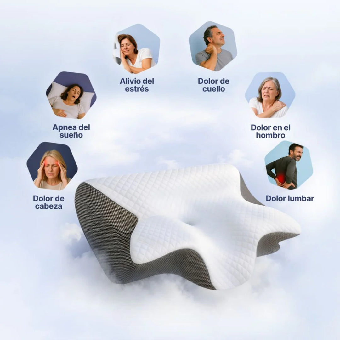 OrthoSleep™ - Almohada Cervical