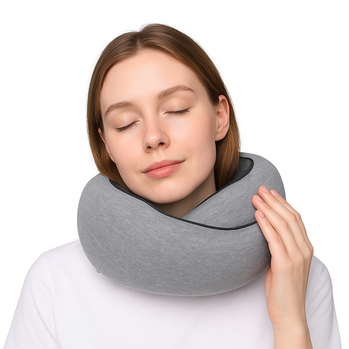 Almohada ergonómica de viaje
