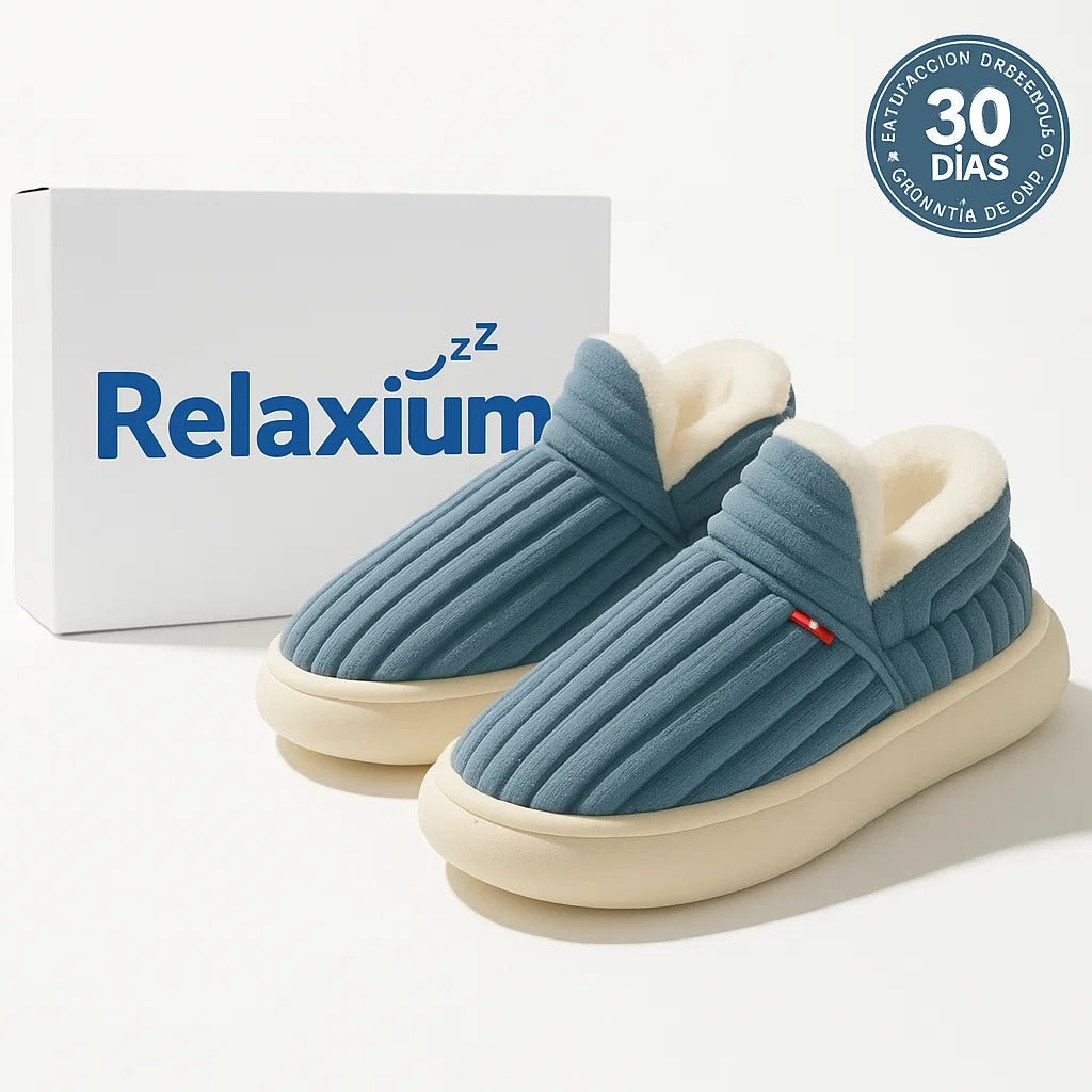 Relaxium - Zapatillas de Confort