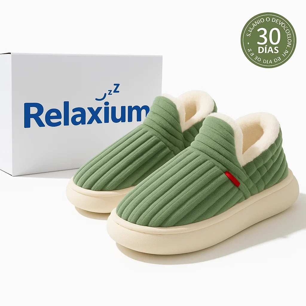 Relaxium - Zapatillas de Confort