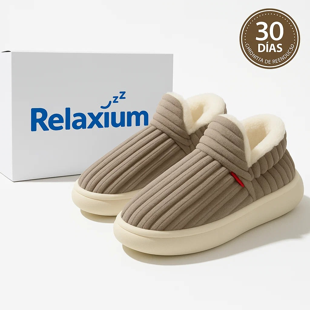 Relaxium - Zapatillas de Confort