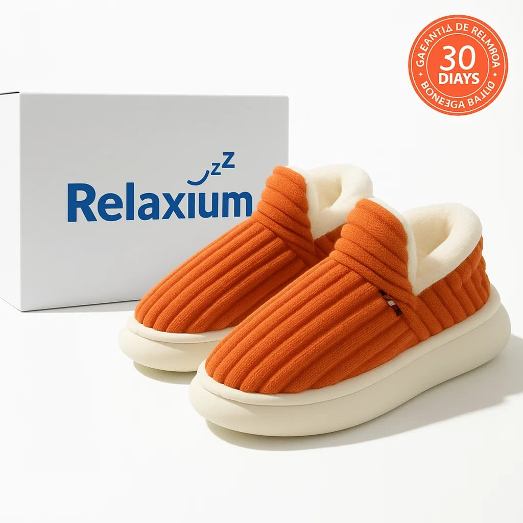 Relaxium - Zapatillas de Confort