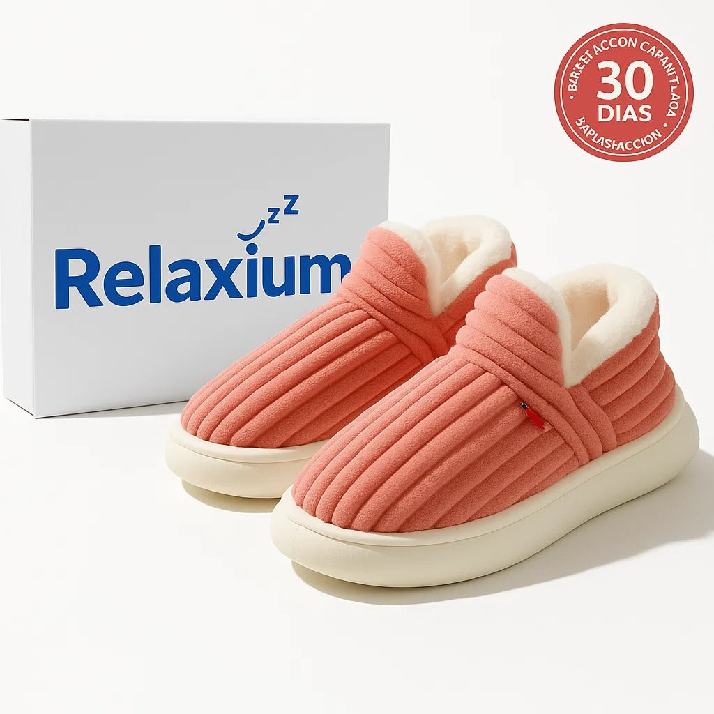 Relaxium - Zapatillas de Confort