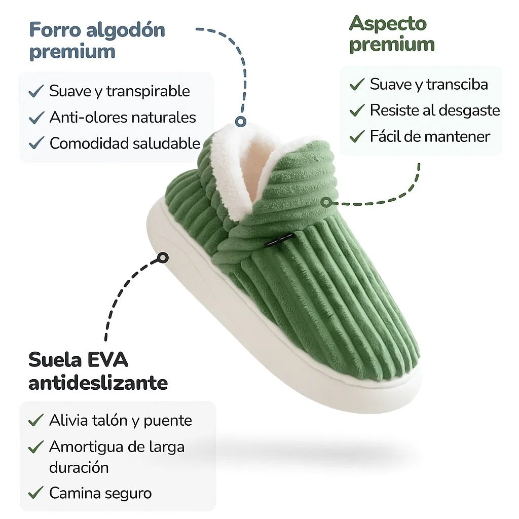 Relaxium - Zapatillas de Confort