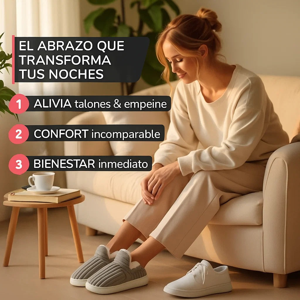 Relaxium - Zapatillas de Confort