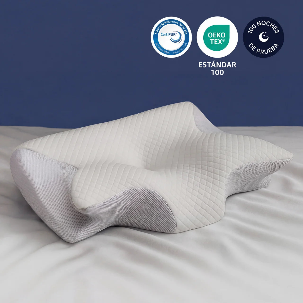 OrthoSleep™ - Almohada Cervical