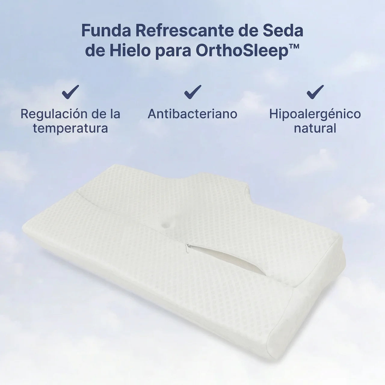 Funda de almohada OrthoSleep™