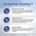 OrthoSleep™ - Almohada Cervical