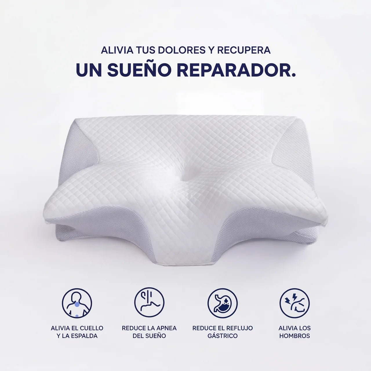 OrthoSleep™ - Almohada Cervical