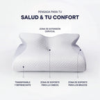 OrthoSleep™ - Almohada Cervical