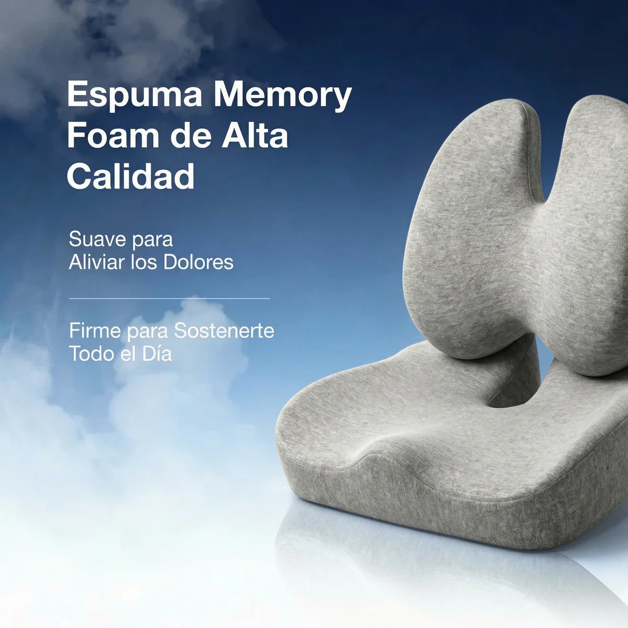 OrthoSupport - Cojín ergonómico para silla