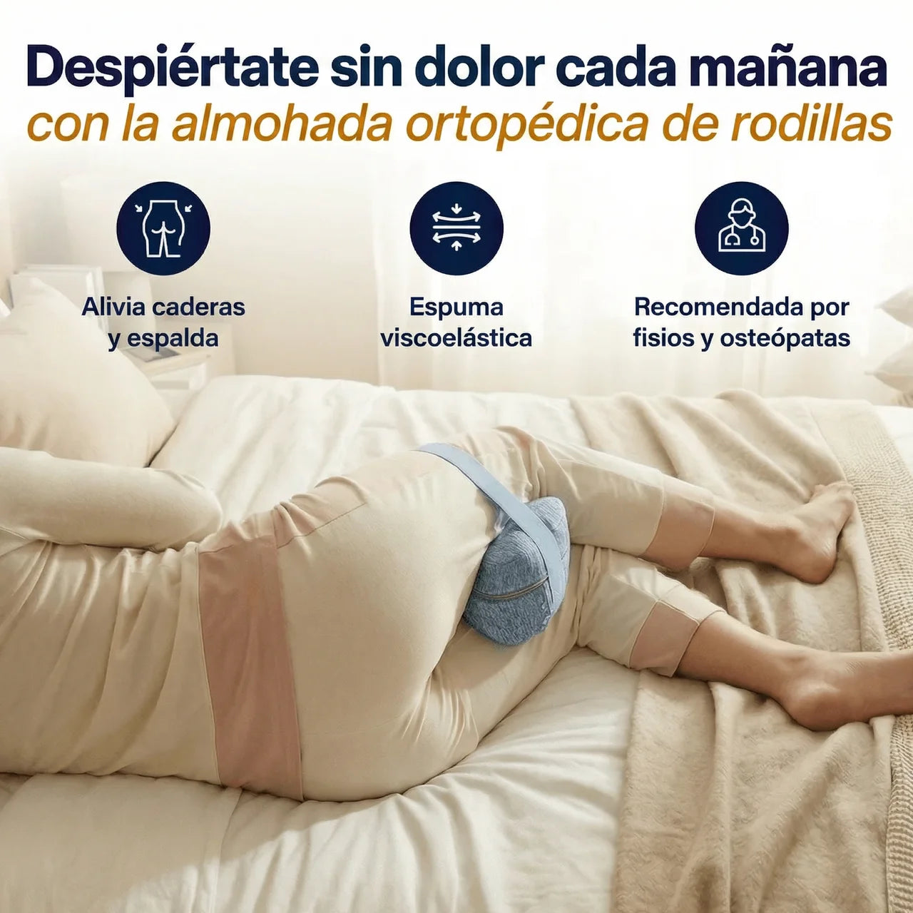 Cojín lumbar ergónomico