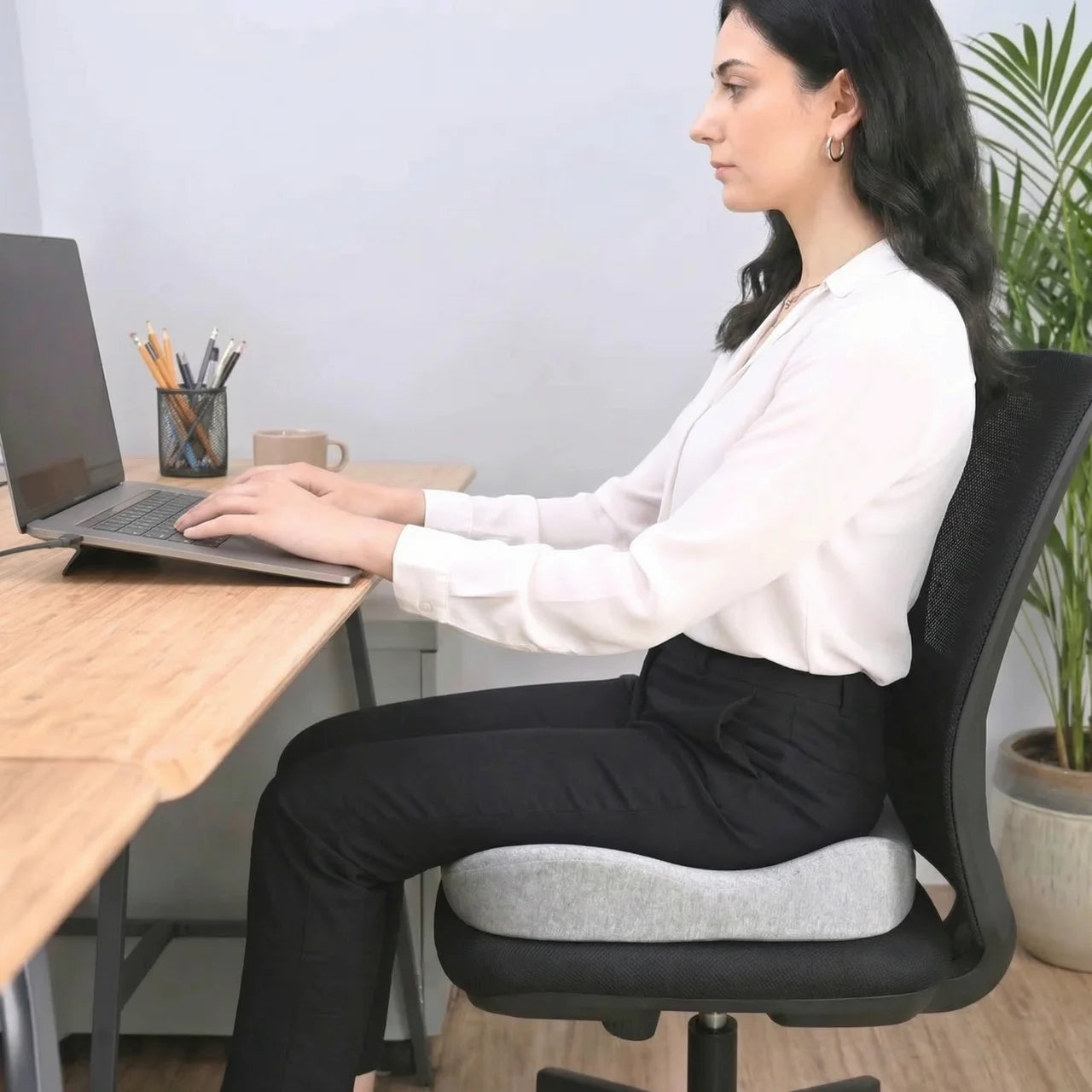 OrthoSupport - Cojín ergonómico para silla
