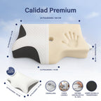 OrthoSleep™ - Almohada Cervical