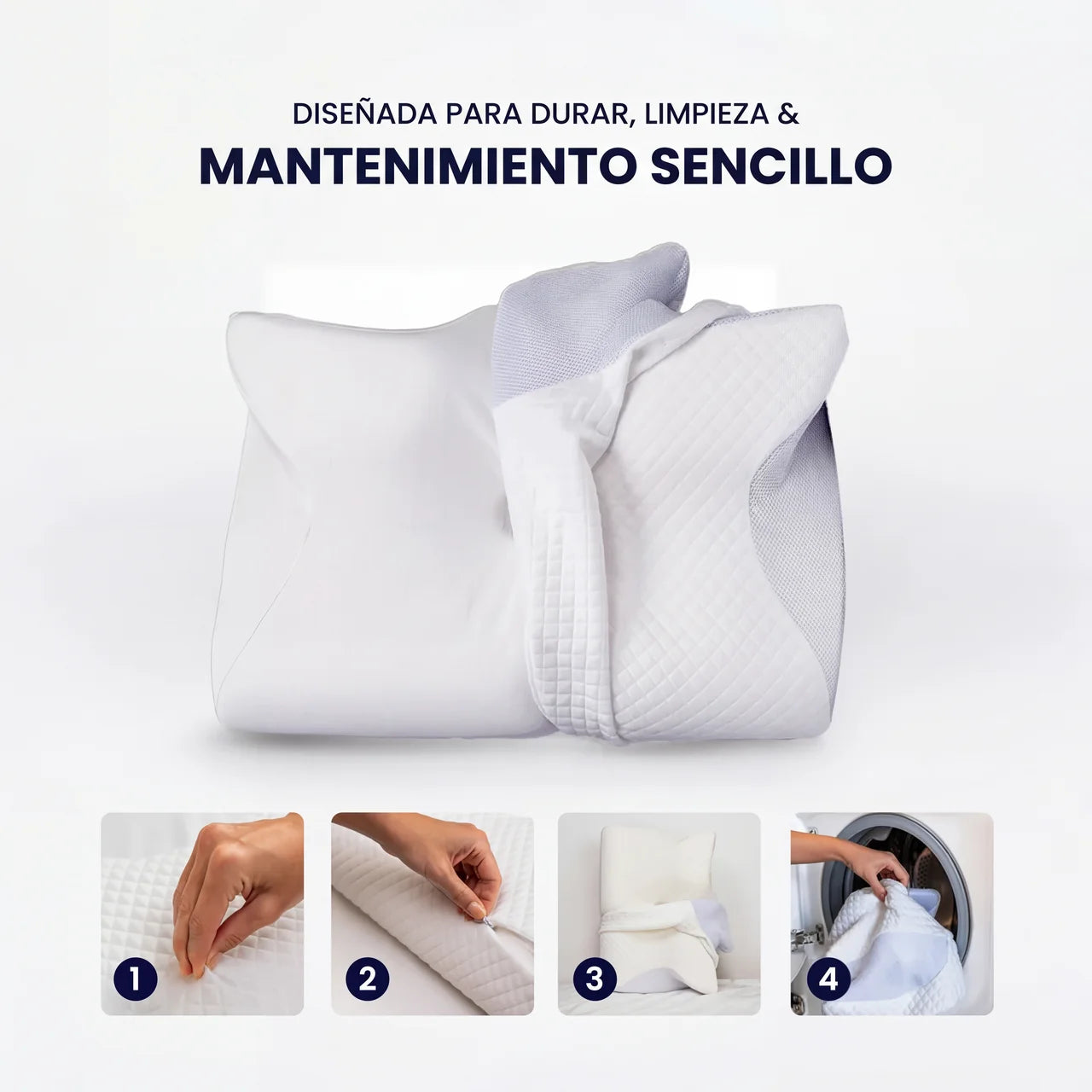OrthoSleep™ - Almohada Cervical
