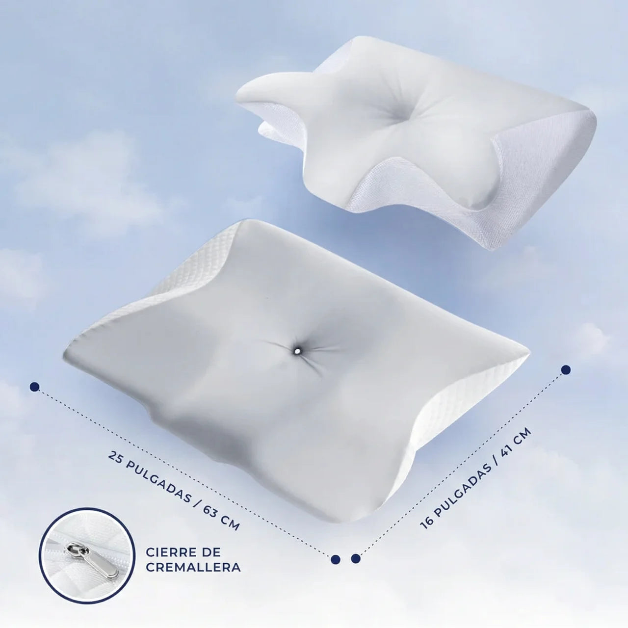 Funda de almohada OrthoSleep™