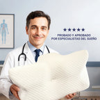 OrthoSleep™ - Almohada Cervical